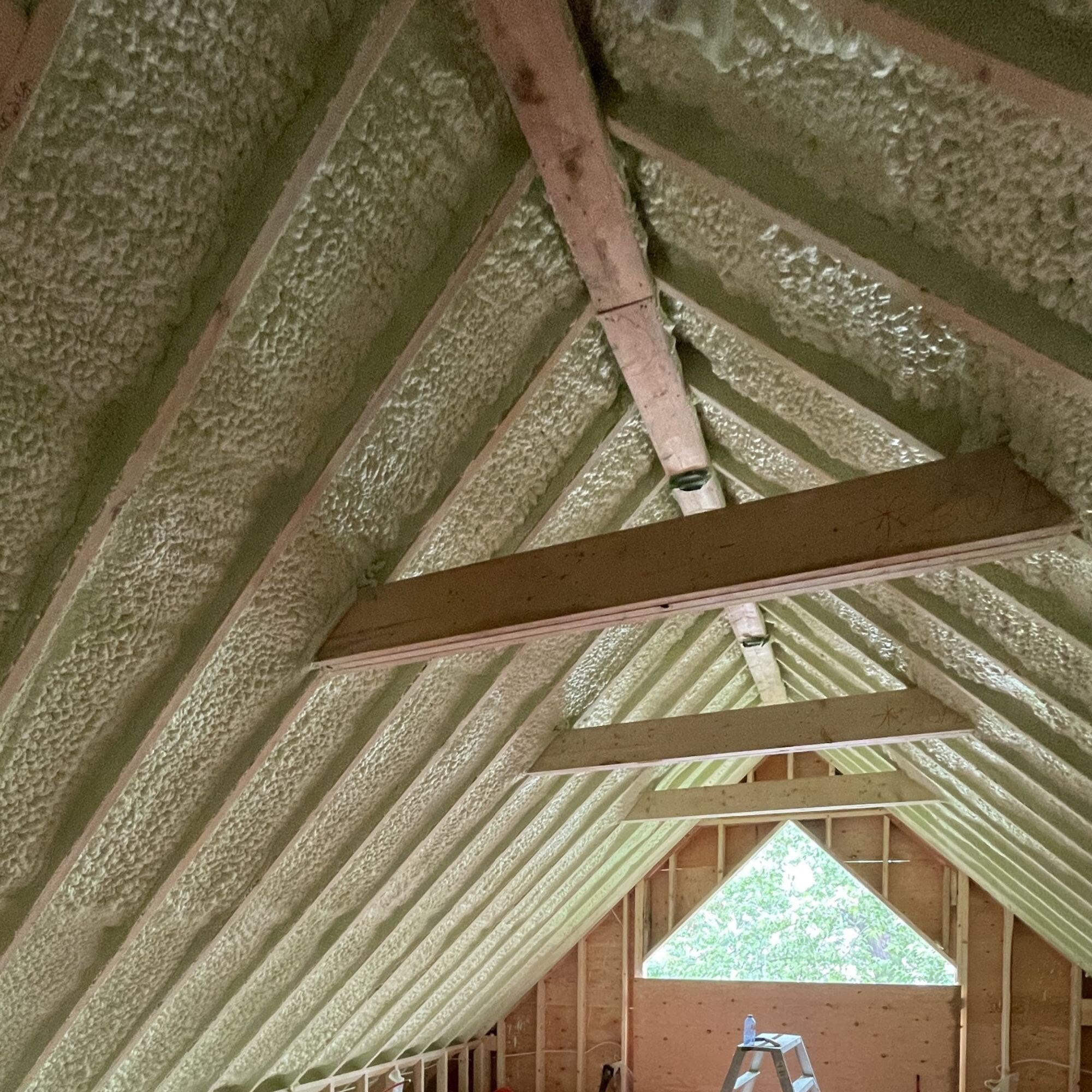 Cathedral Ceiling Insulation